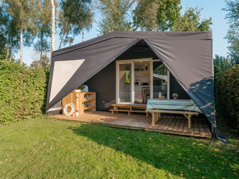 BUNGALOW TOILÉ 4 personnes - Coco Sweet 2Ch - sans sanitaire