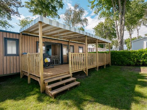 MOBILHOME 8 personnes - 4Ch Premium - 2SDB + TV + LV