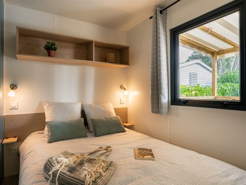 MOBILHOME 8 personnes - 4Ch Premium - 2SDB + TV + LV