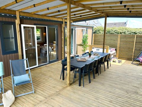 MOBILHOME 12 personnes - Tribu 6Ch & SPA Premium - 4SDB + TV + 2LV