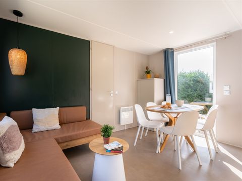 MOBILHOME 12 personnes - Tribu 6Ch & SPA Premium - 4SDB + TV + 2LV