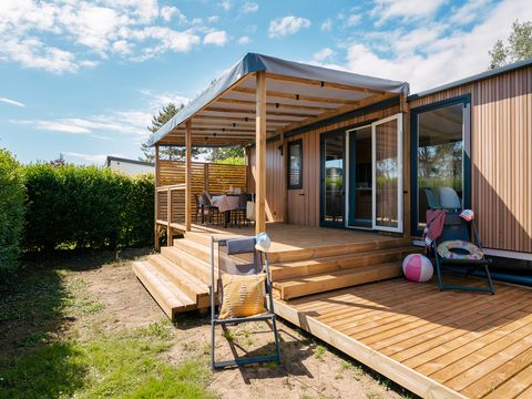 MOBILHOME 6 personnes - Mobil-home 3Ch VIP - 2SDB + TV + LV