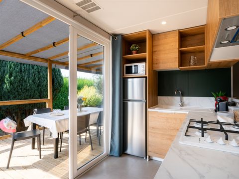 MOBILHOME 6 personnes - Mobil-home 3Ch VIP - 2SDB + TV + LV