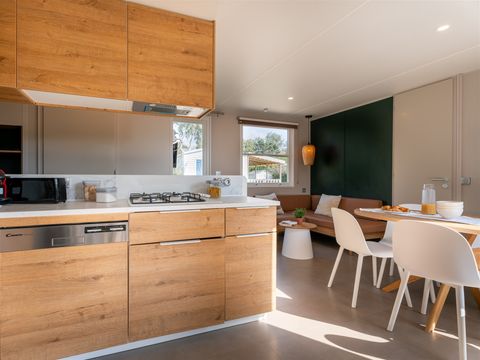 MOBILHOME 6 personnes - Mobil-home 3Ch & SPA VIP - 2SDB + TV + LV