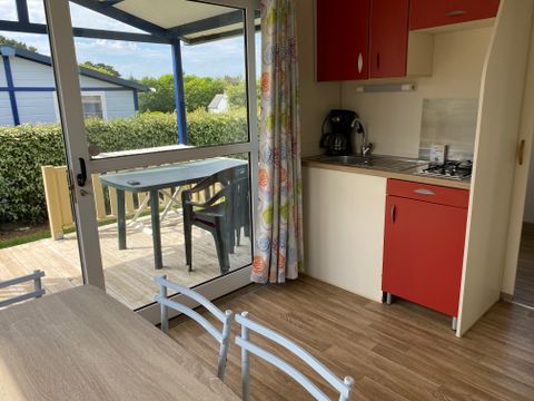 CHALET 4 personnes - STANDARD - TV