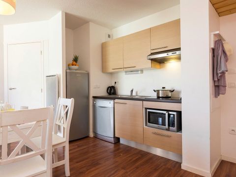 APPARTEMENT 4 personnes - 2 pièces 4 pers. côté mer