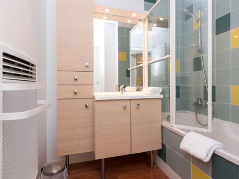 APPARTEMENT 6 personnes - 3 pièces 6 pers. côté mer