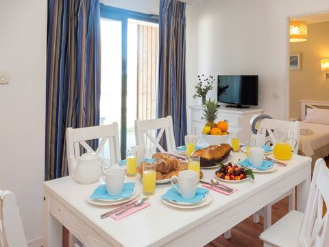 APPARTEMENT 4 personnes - 2 pièces 4 pers. côté mer