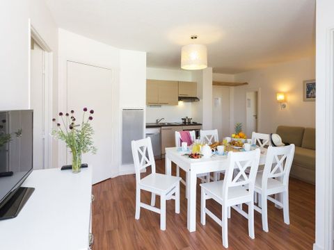 APPARTEMENT 4 personnes - 2 pièces 4 pers.