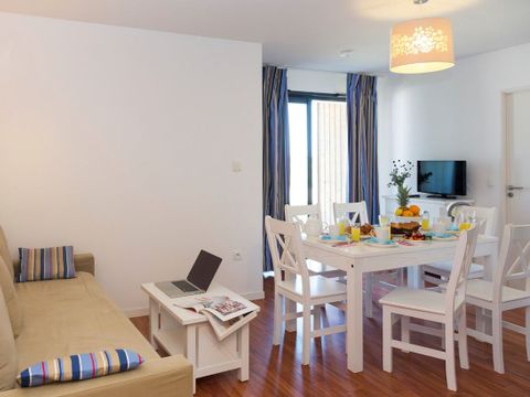 APPARTEMENT 4 personnes - 2 pièces 4 pers. côté mer