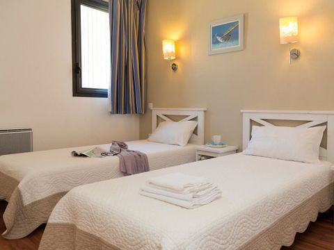 APPARTEMENT 4 personnes - 2 pièces 4 pers. côté mer