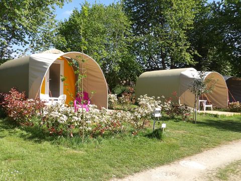 Bungalow toilé 2 personnes - Coco Duo