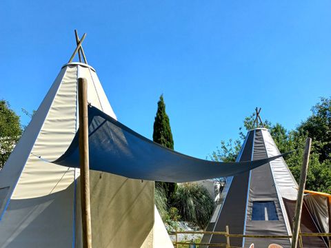 Unique 4 personnes - TIPI 4