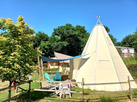 Unique 4 personnes - TIPI 4