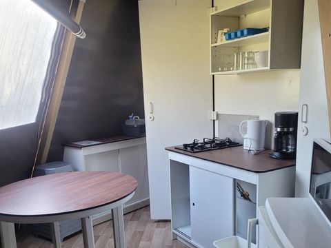 Hébergement 6 personnes - Tipi 6