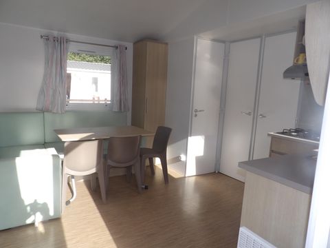 Mobilhome 8 personnes - EVO Trio