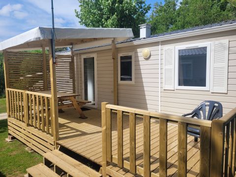 Mobilhome 8 personnes - EVO Trio