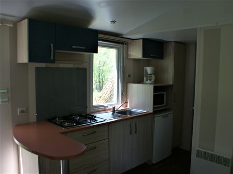 MOBILHOME 4 personnes - RESIDENCE MOBILE