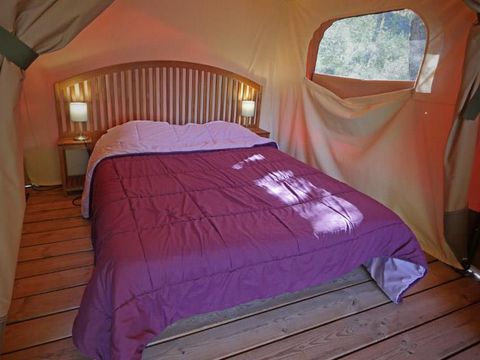 TENTE 5 personnes - ECOLODGE sans sanitaires