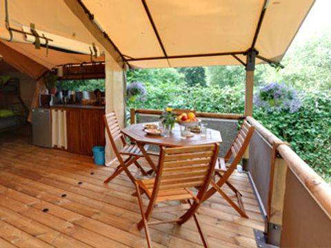 TENTE 5 personnes - ECOLODGE sans sanitaires