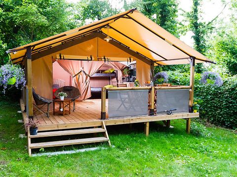 TENTE 5 personnes - ECOLODGE sans sanitaires