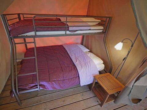 TENTE 5 personnes - ECOLODGE sans sanitaires