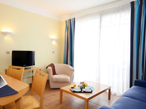 APPARTEMENT 4 personnes - 2 pièces 4 pers.