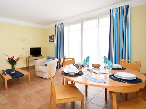 APPARTEMENT 6 personnes - 3 pièces 6 pers.