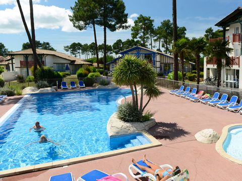 Résidence Odalys Référence Les Greens du Bassin - Camping Gironde - Image N°3
