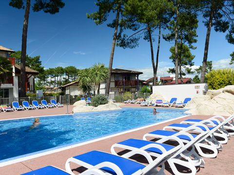 Résidence Odalys Référence Les Greens du Bassin - Camping Gironde