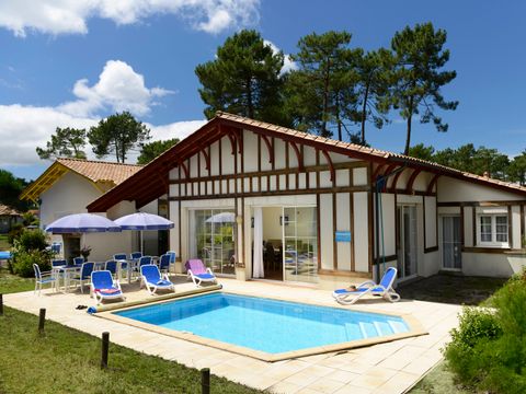 Résidence Odalys Référence Les Greens du Bassin - Camping Gironde - Image N°2