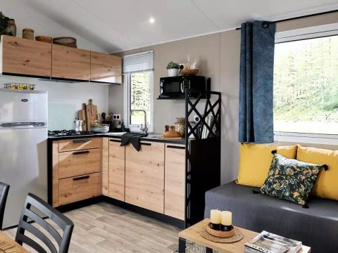 MOBILHOME 6 personnes - SANTA FE 3 Pièces 4/6 Personnes + TV