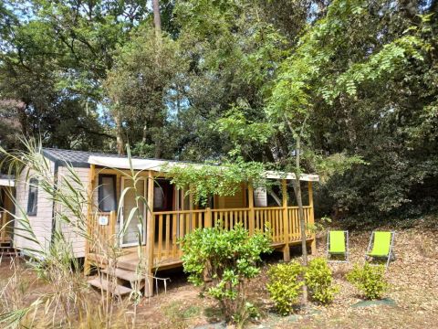 MOBILHOME 6 personnes - SANTA FE 3 Pièces 4/6 Personnes + TV