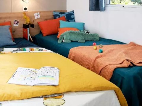 MOBILHOME 6 personnes - SANTA FE 3 Pièces 4/6 Personnes + TV