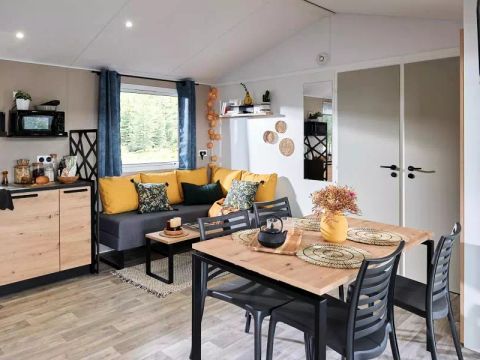 MOBILHOME 6 personnes - SANTA FE 3 Pièces 4/6 Personnes + TV