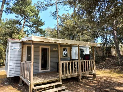 MOBILHOME 6 personnes - ESSENTIEL 4 Pièces 6 Personnes + TV