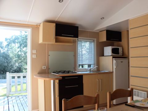 Mobilhome 6 personnes - ESSENTIEL - 4 Pièces - TV