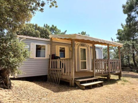 Mobilhome 6 personnes - ESSENTIEL - 4 Pièces - TV
