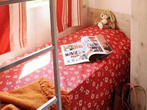 Tiny house 4 personnes - Roulotte - ESSENTIEL - 3 Pièces - TV