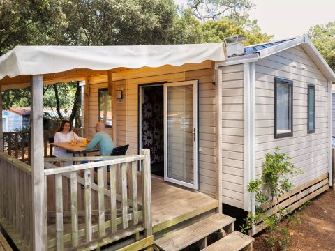 MOBILHOME 4 personnes - ESSENTIEL 2 Pièces 2/4 Personnes + TV