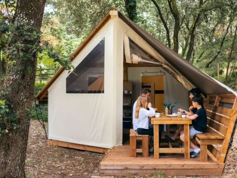 LODGE 5 personnes - ESSENTIEL 3 Pièces 5 Personnes Sans Sanitaire