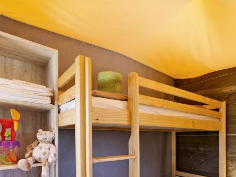 LODGE 5 personnes - Lodge ESSENTIEL 3 Pièces 5 Personnes Sans Sanitaire