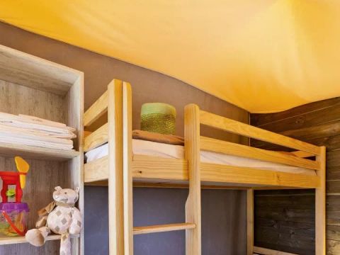 LODGE 5 personnes - Lodge ESSENTIEL 3 Pièces 5 Personnes Sans Sanitaire