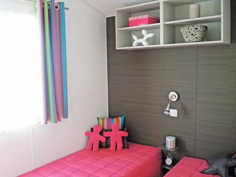 Mobilhome 4/5 personnes - LOGGIA - 3 Pièces - TV