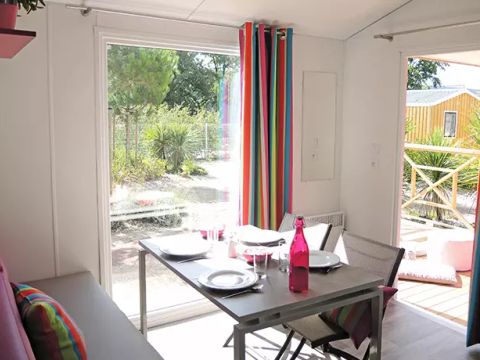 Mobilhome 4/5 personnes - LOGGIA - 3 Pièces - TV