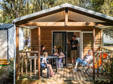 MOBILHOME 6 personnes - LOGGIA CONFORT 3 Pièces 4/6 Personnes + TV