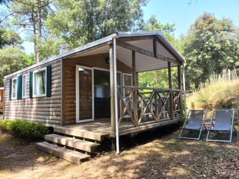 Mobilhome 4/5 personnes - LOGGIA - 3 Pièces - TV
