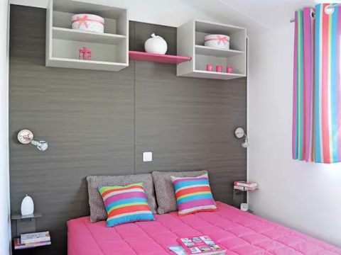 Mobilhome 4/5 personnes - LOGGIA - 3 Pièces - TV