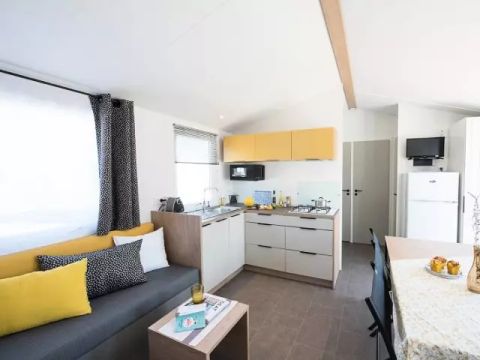 MOBILHOME 8 personnes - NIRVANA 5 Pièces 8 Personnes + TV