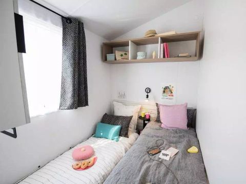 MOBILHOME 8 personnes - NIRVANA 5 Pièces 8 Personnes + TV